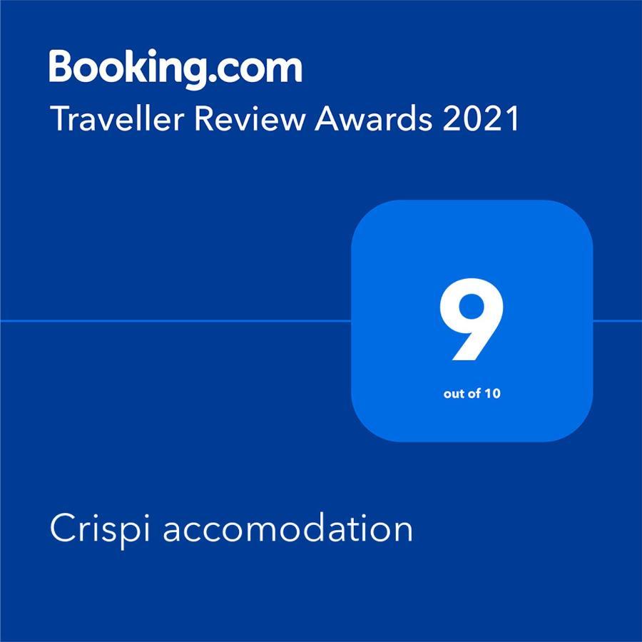 Crispi Accomodation B&B Catane Extérieur photo